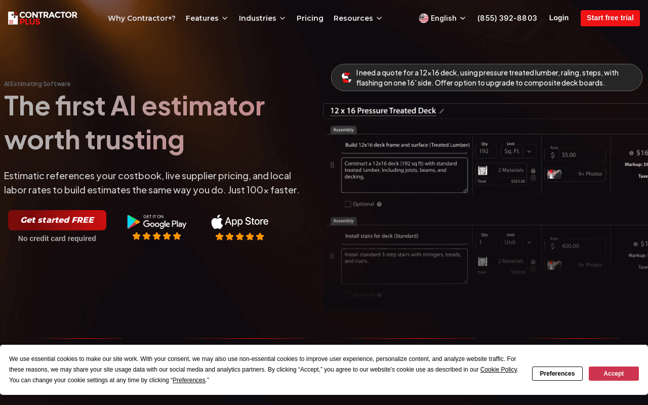 Estimatic AI screenshot 1