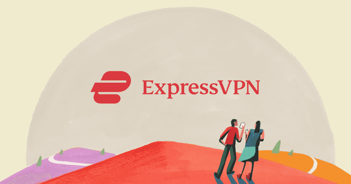ExpressVPN screenshot 1
