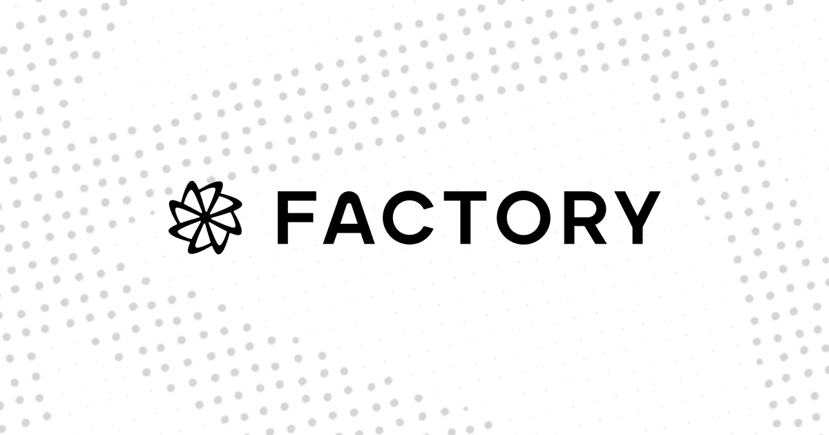 Factory AI screenshot 1