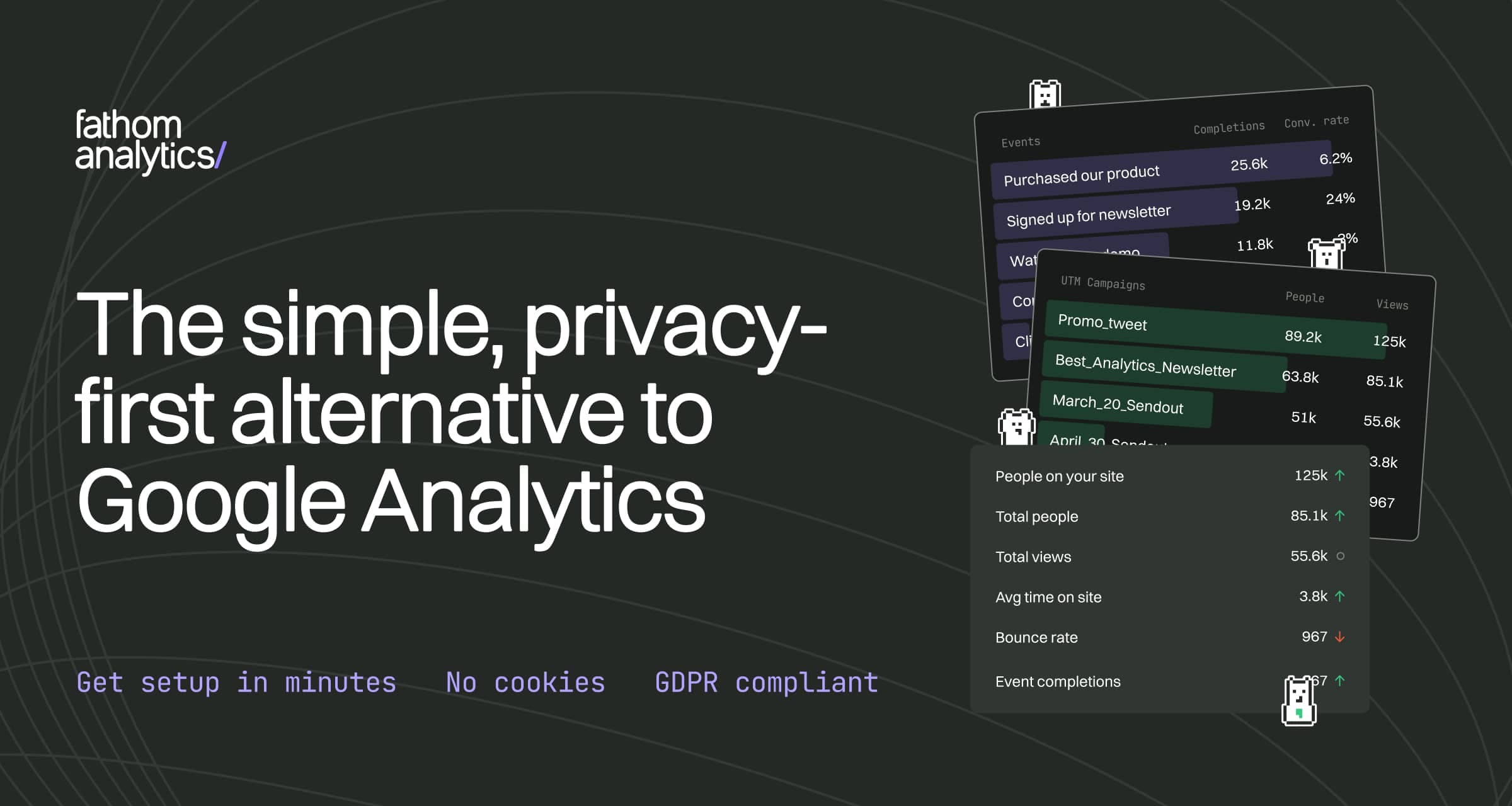 Fathom Analytics screenshot 1