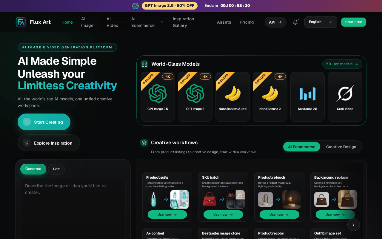Flux Art screenshot 1