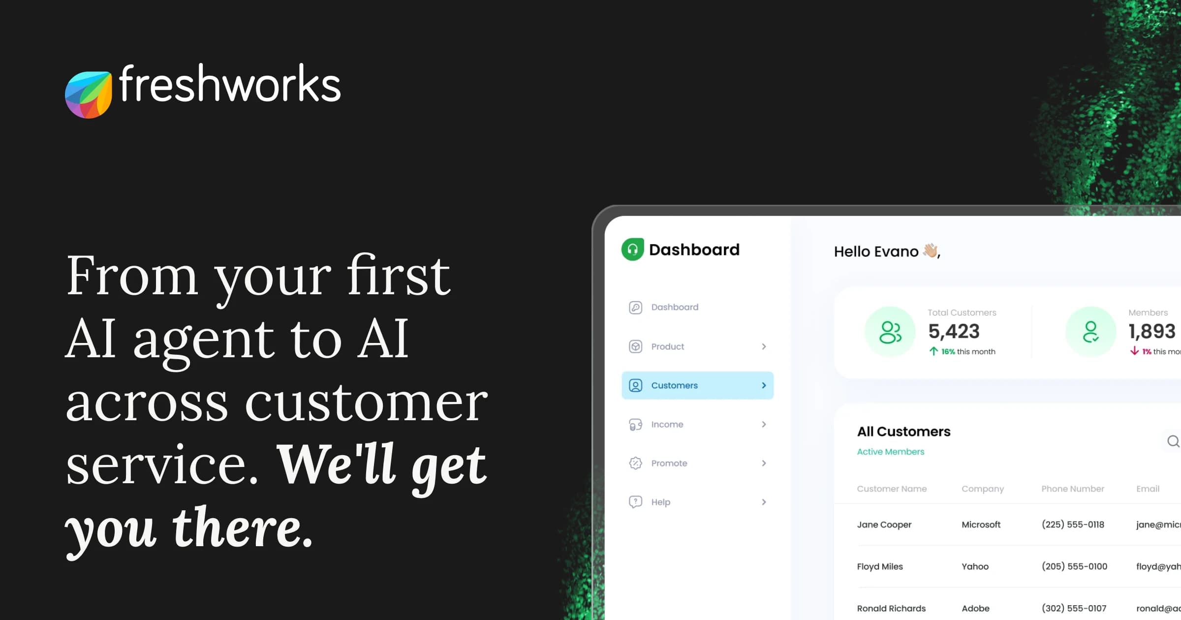 Freshdesk screenshot 1