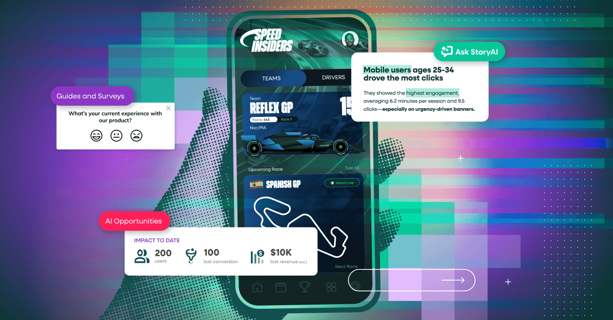 FullStory screenshot 1