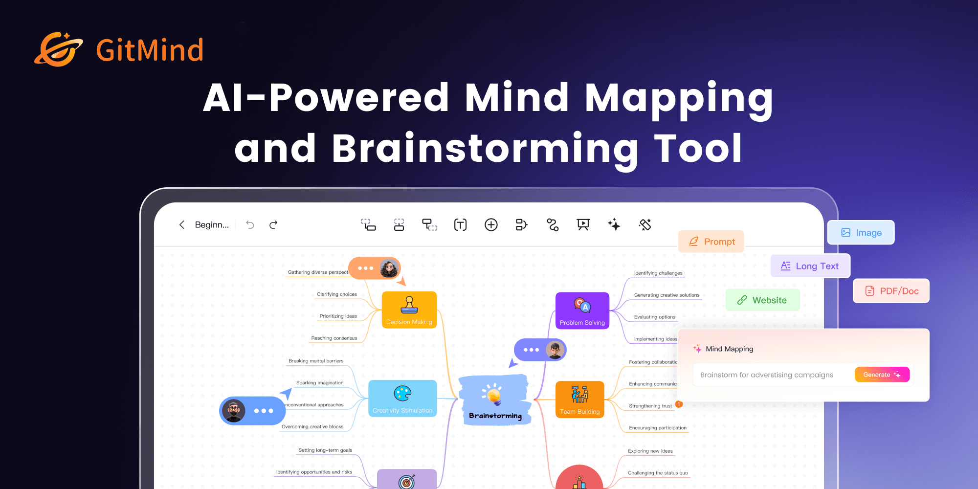GitMind screenshot 1