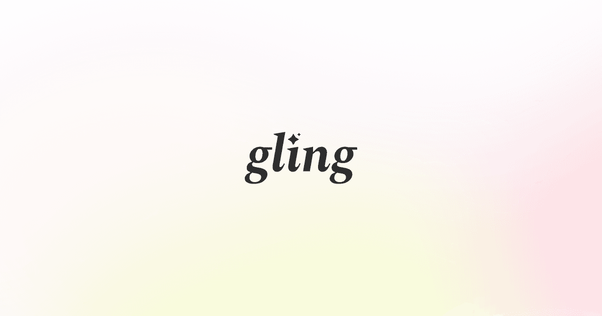 Gling screenshot 1