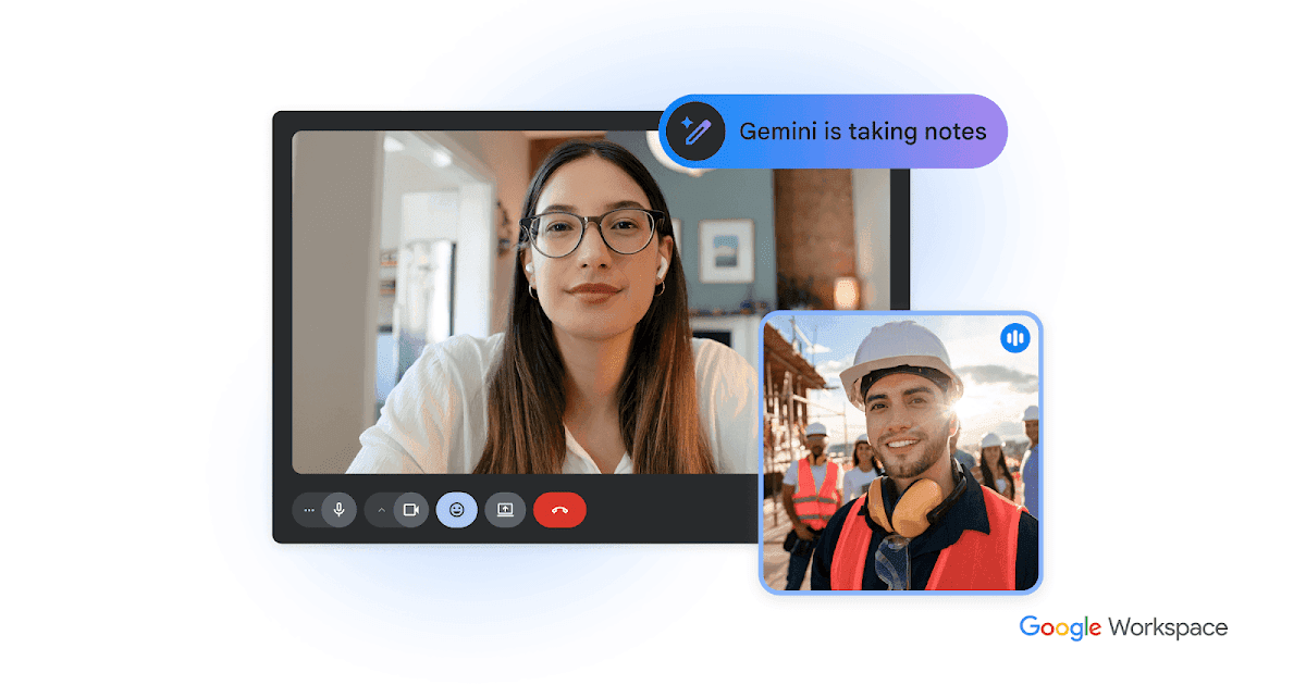 Google Meet screenshot 1