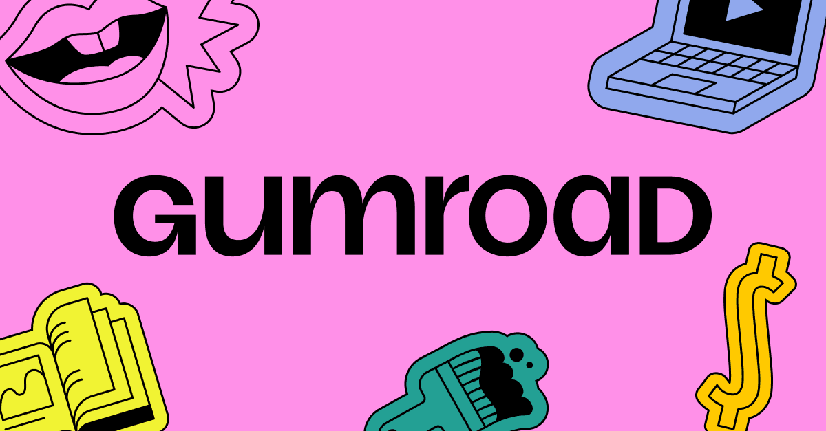 Gumroad screenshot 1