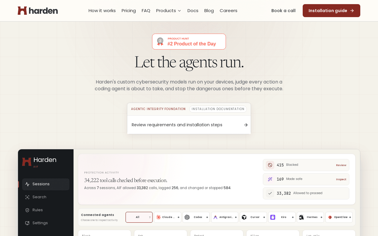 Harden AIF screenshot 1