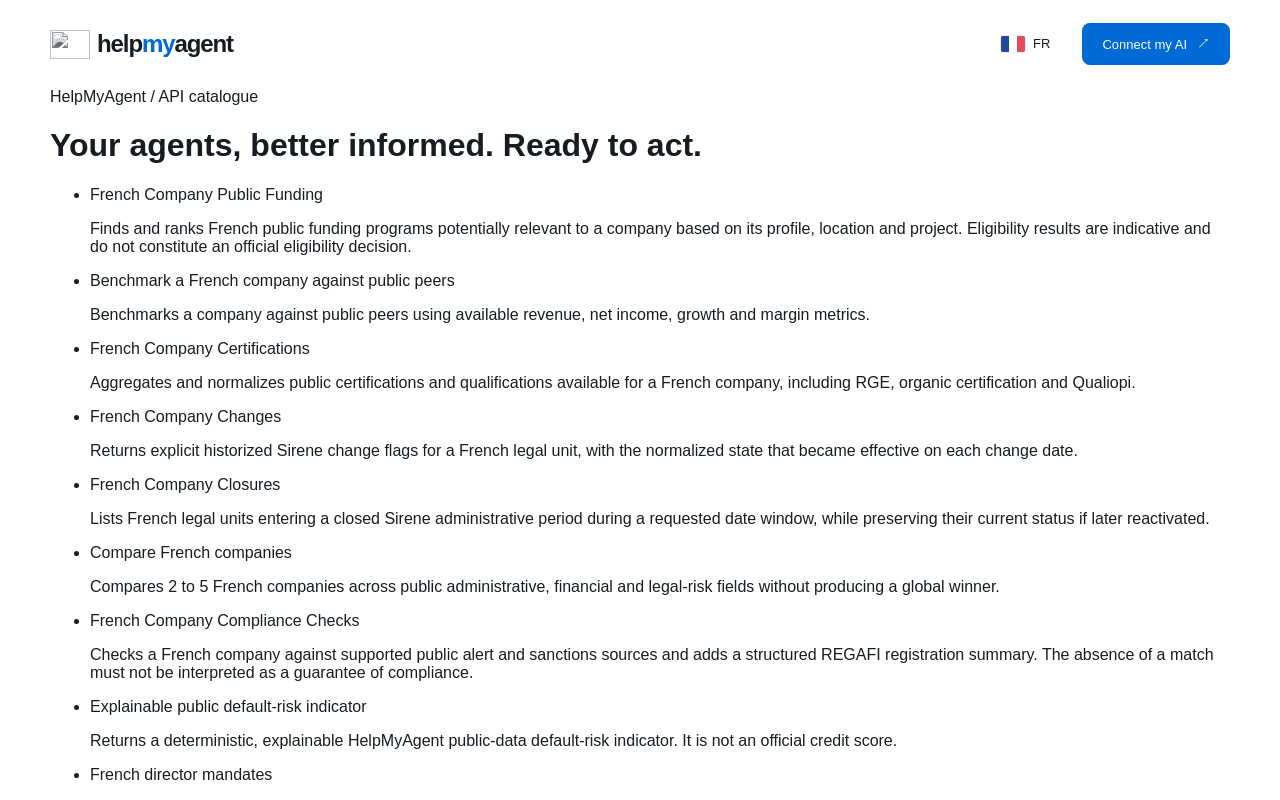 HelpMyAgent screenshot 1