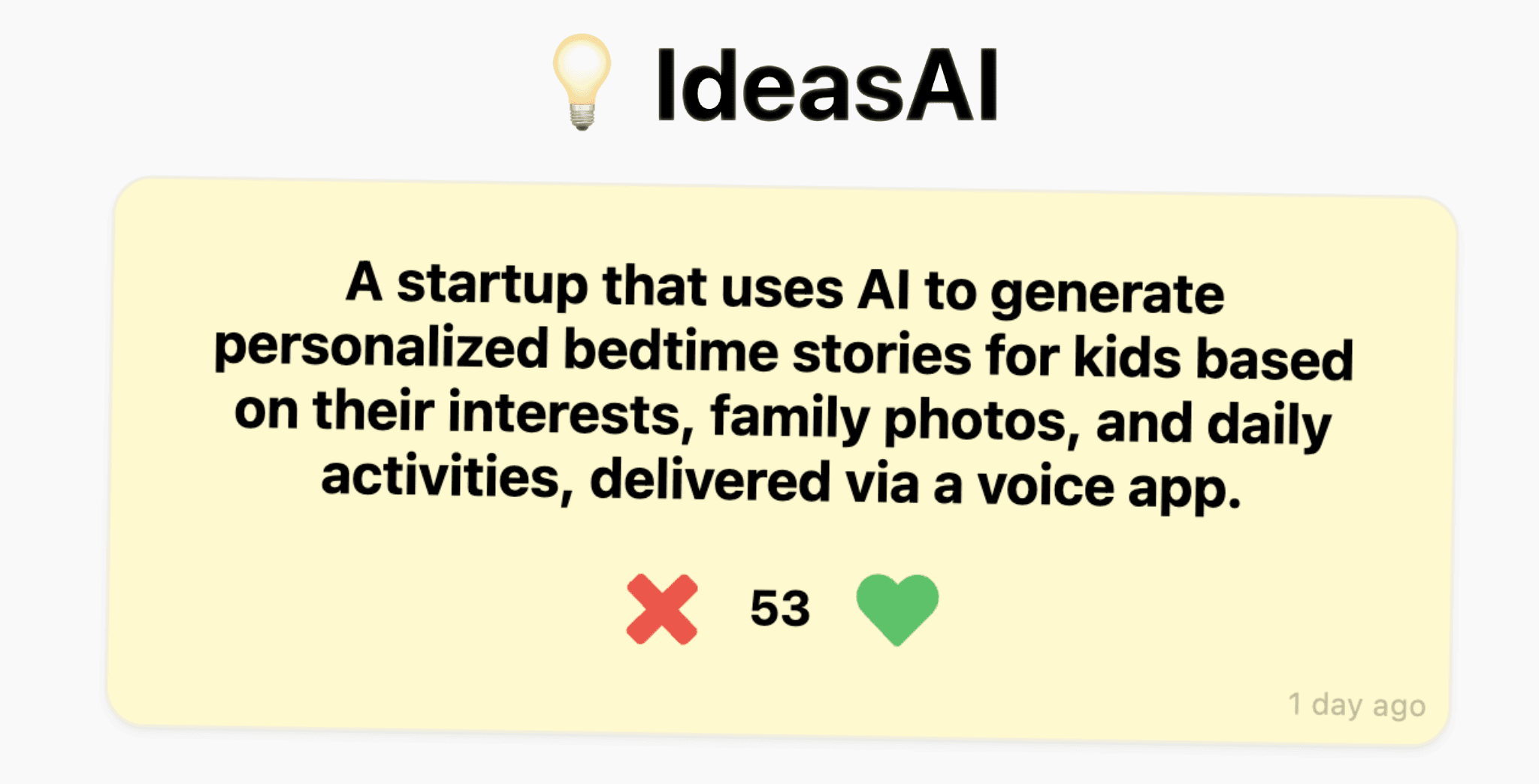 Ideasai screenshot 1