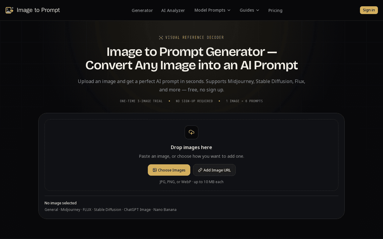 Image to Prompt screenshot 1