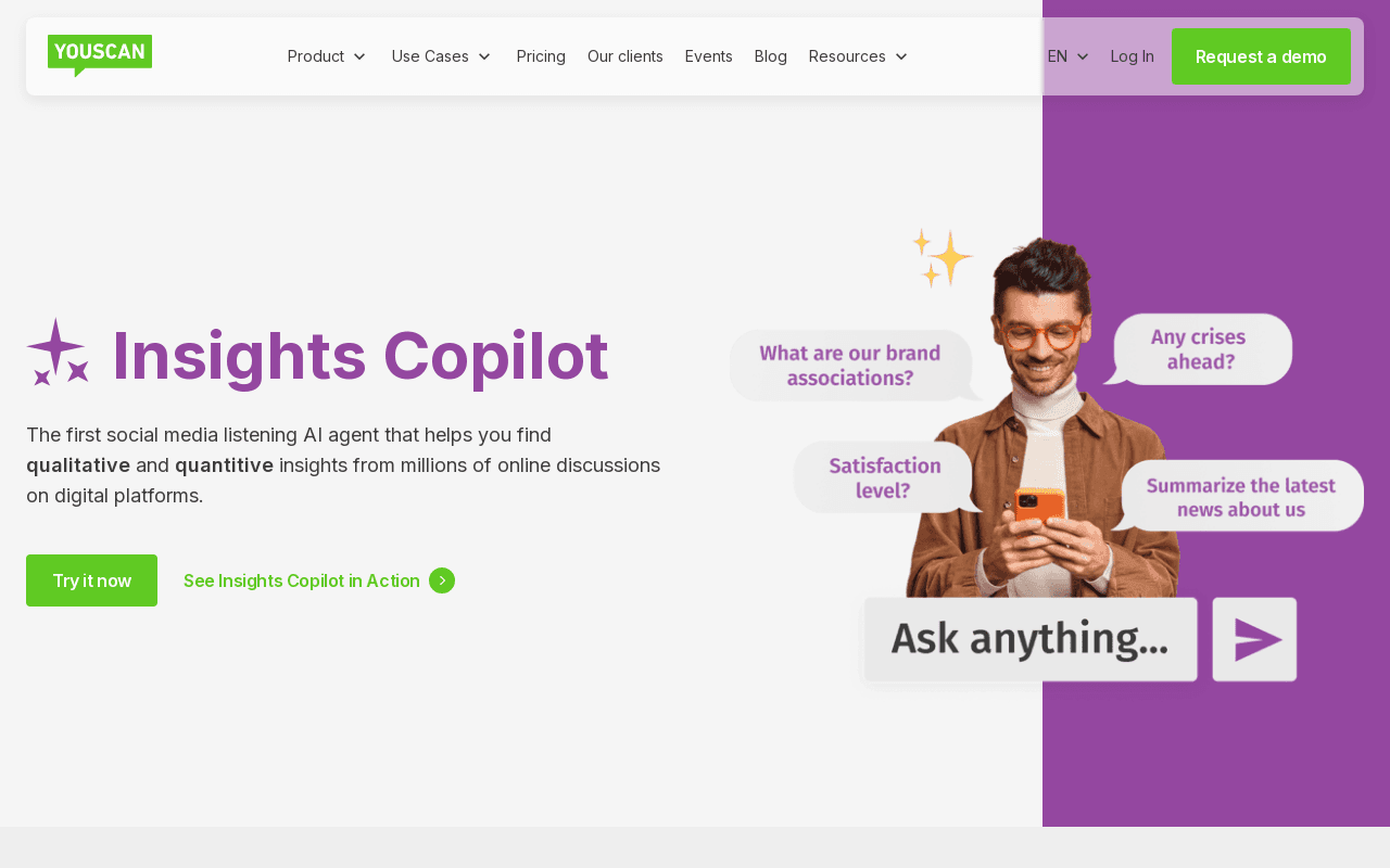 Insights Copilot screenshot 1