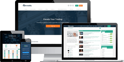 Investfly screenshot 1