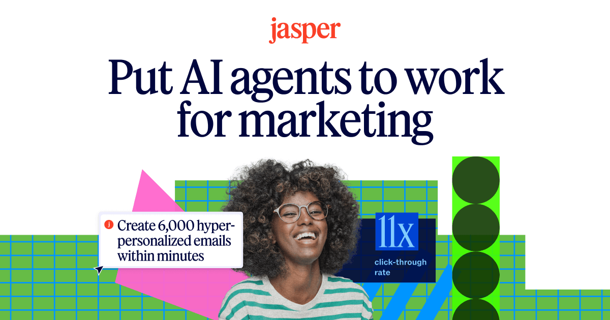 Jasper AI screenshot 1