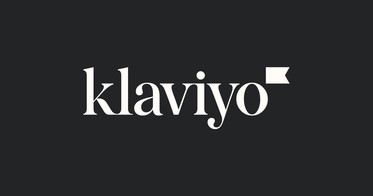 Klaviyo screenshot 1