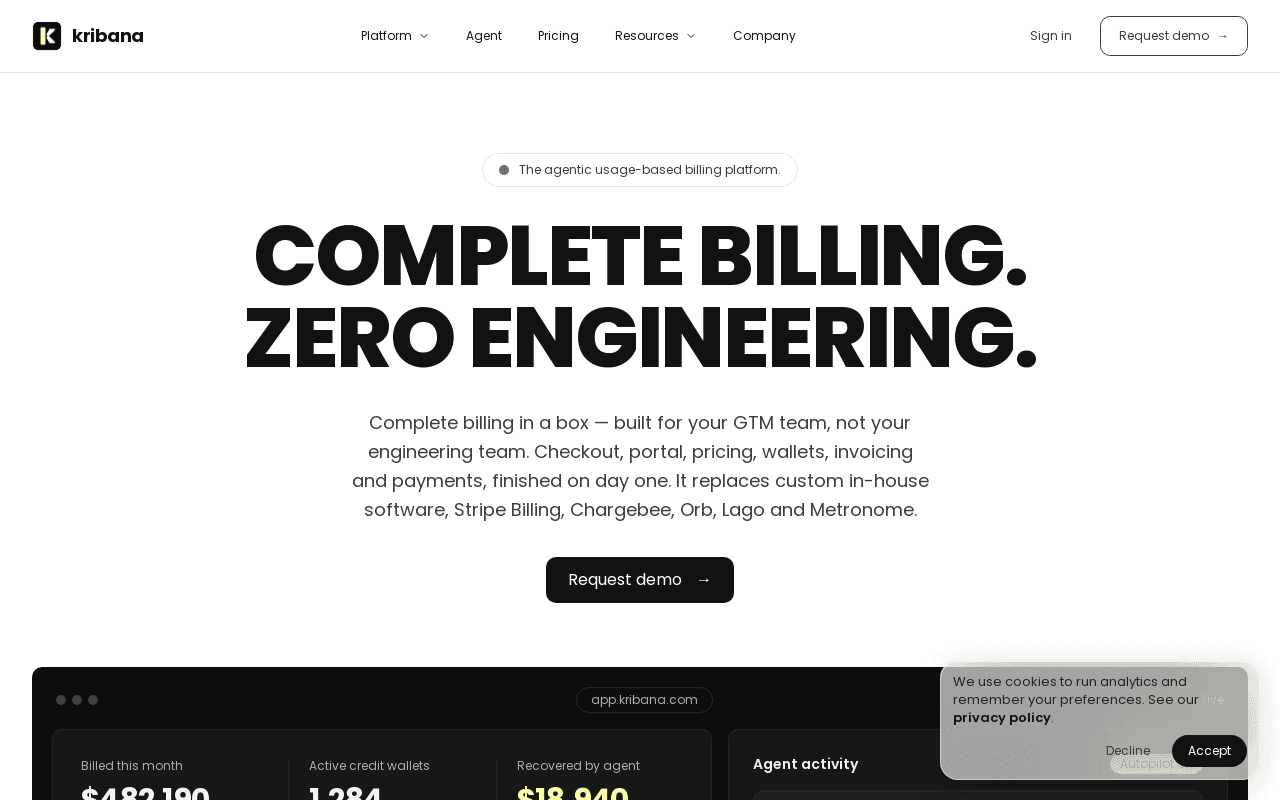 Kribana screenshot 1
