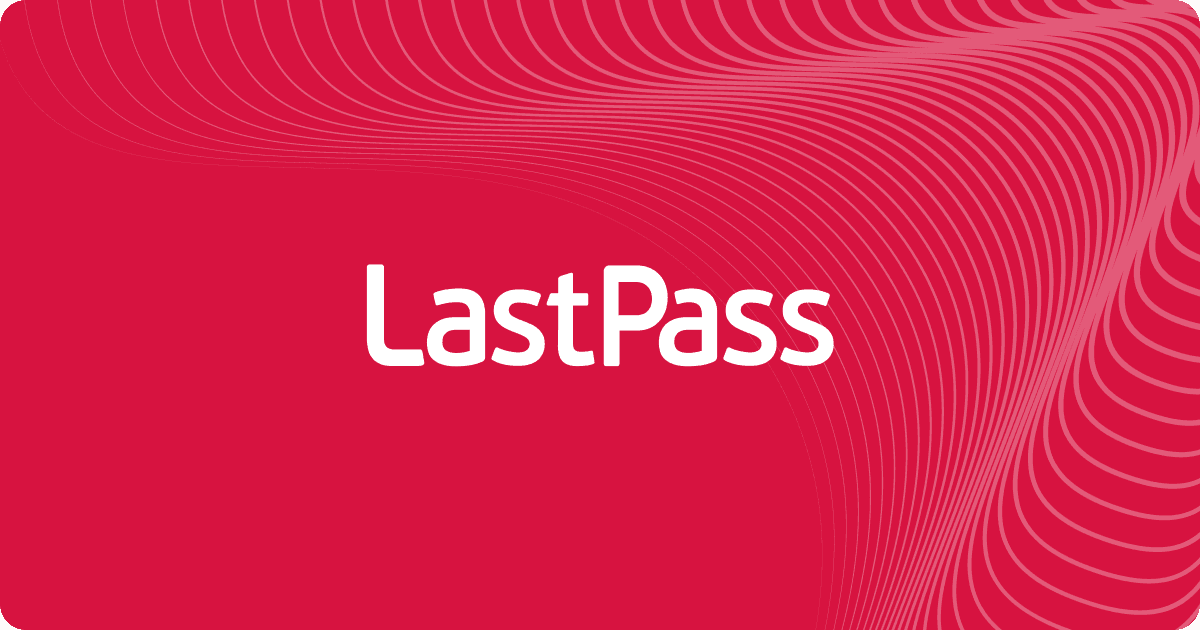 LastPass screenshot 1