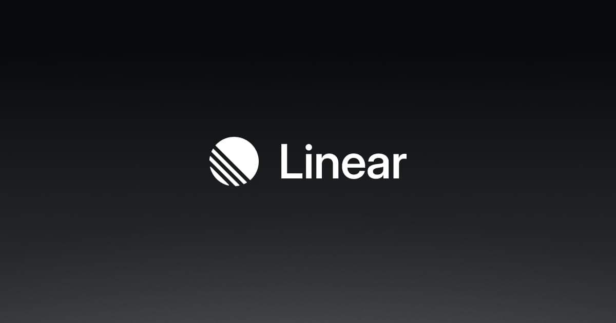Linear screenshot 1