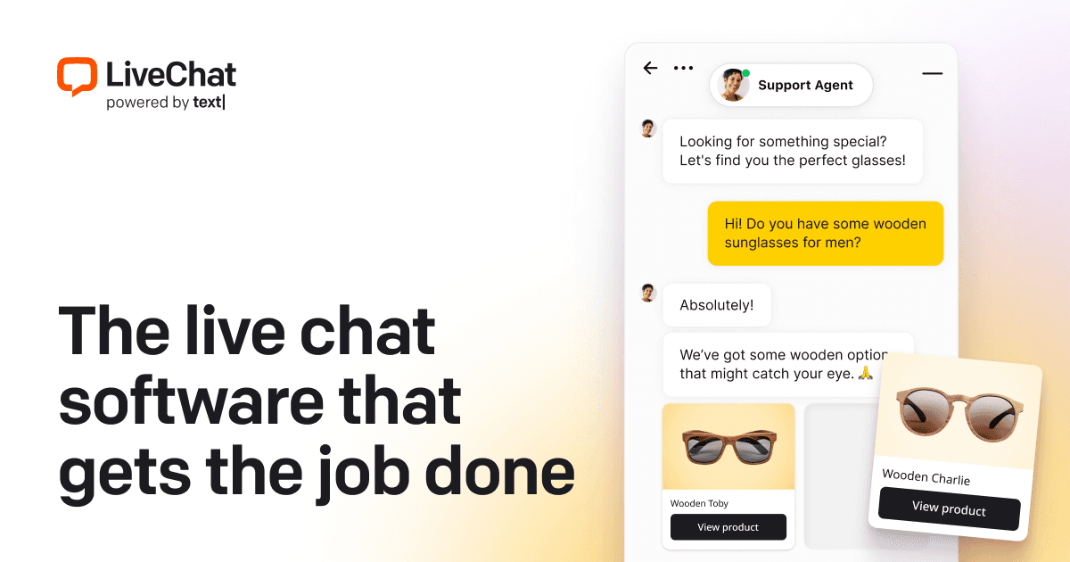 LiveChat screenshot 1