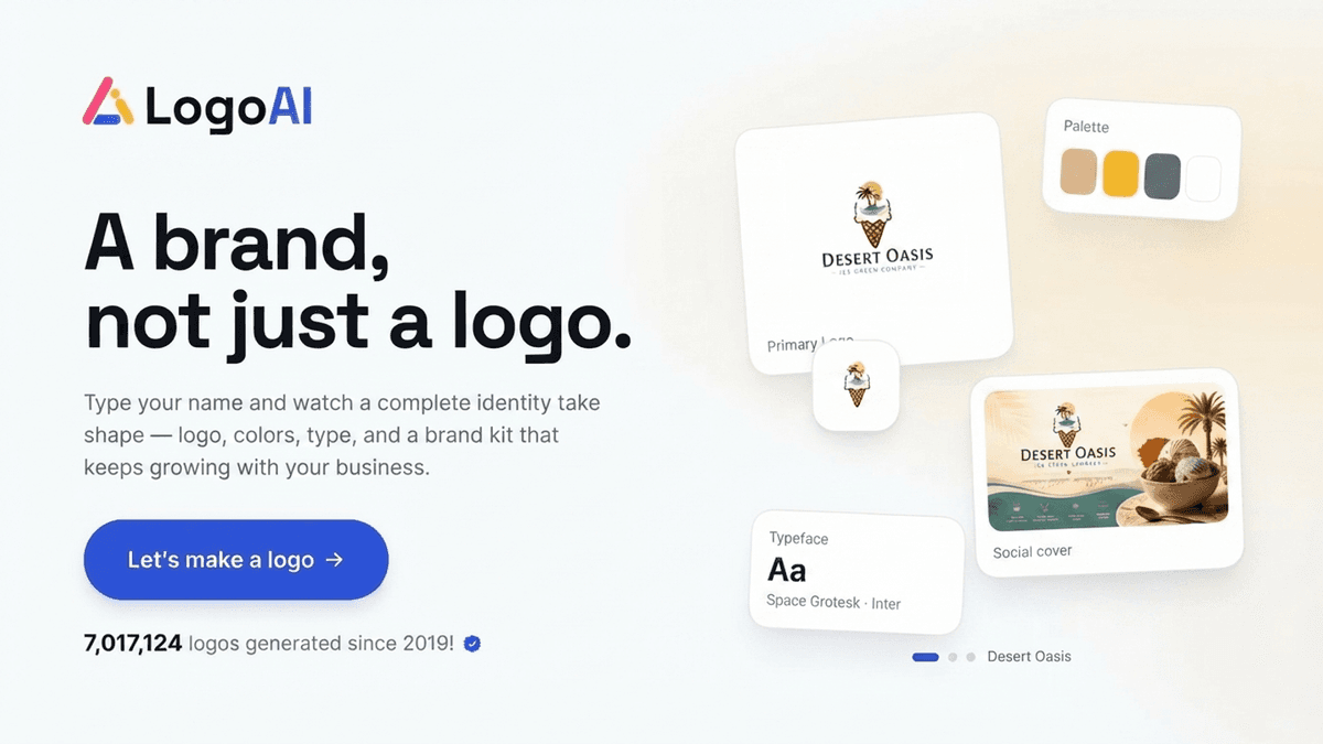LogoAI screenshot 1