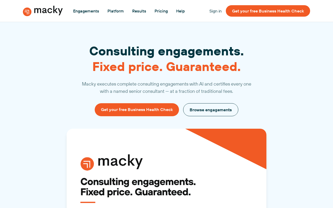 Macky.ai screenshot 1
