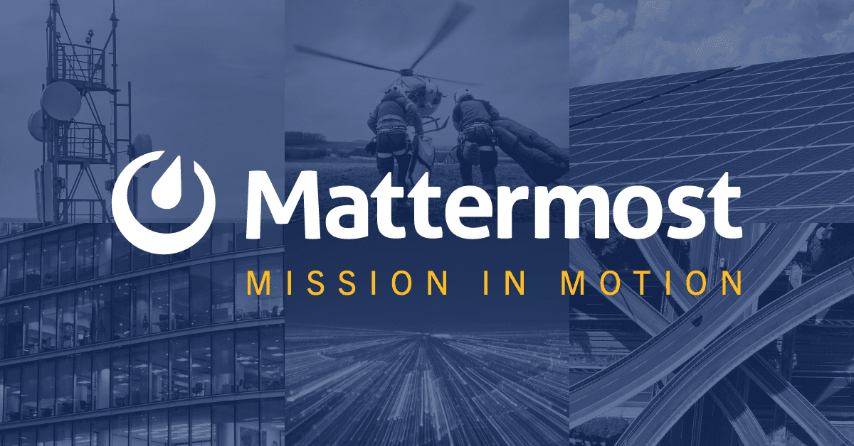 Mattermost screenshot 1
