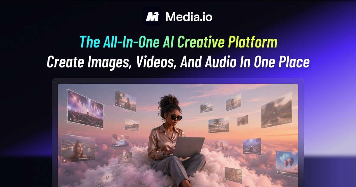 Media.io screenshot 1