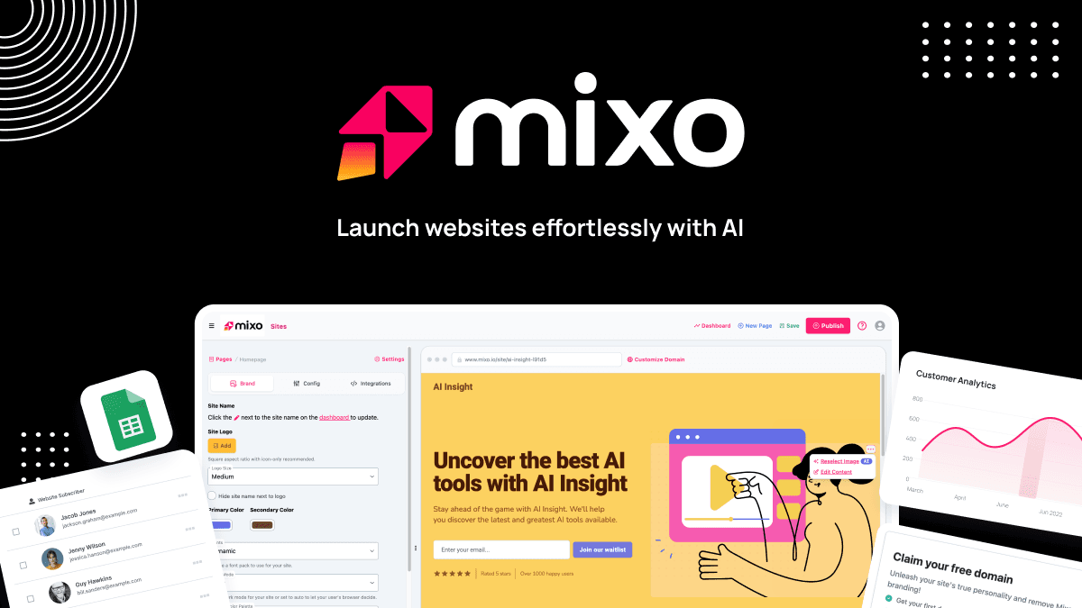Mixo screenshot 1