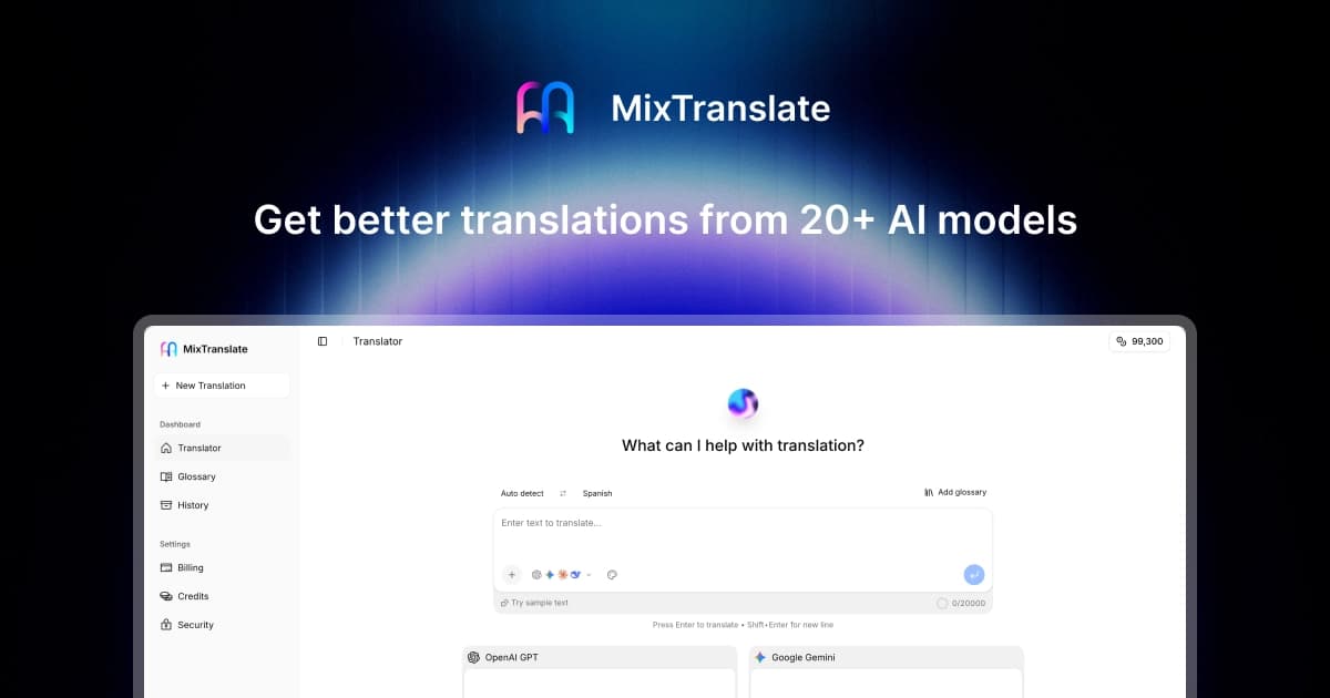 MixTranslate screenshot 1