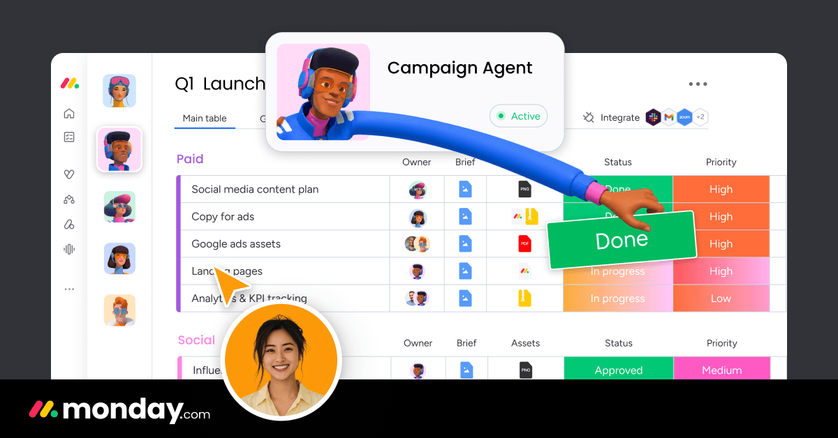 Monday.com screenshot 1