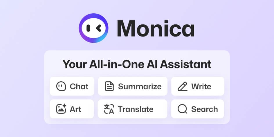 Monica AI screenshot 1