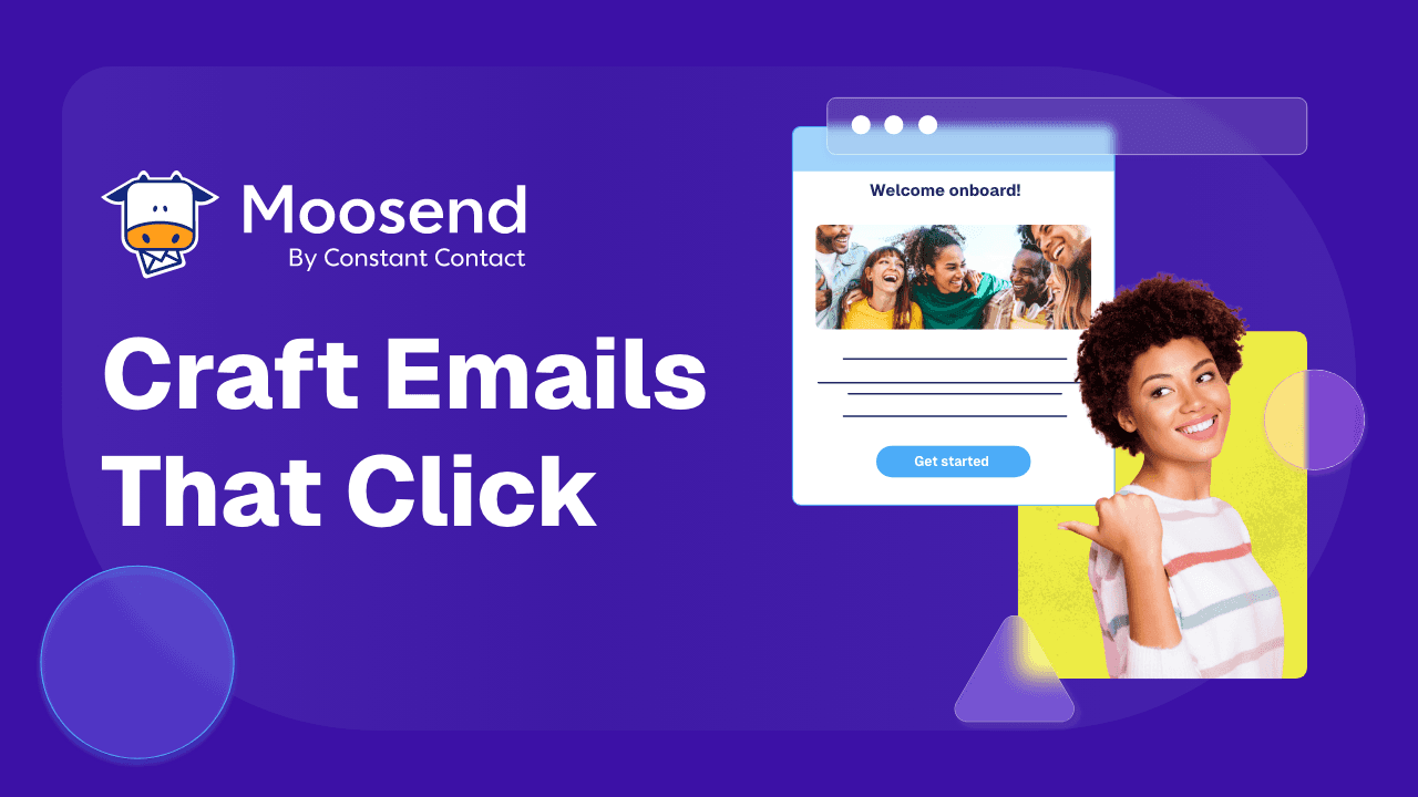 Moosend screenshot 1