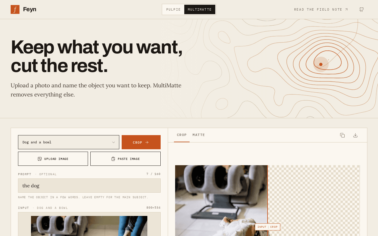 MultiMatte screenshot 1