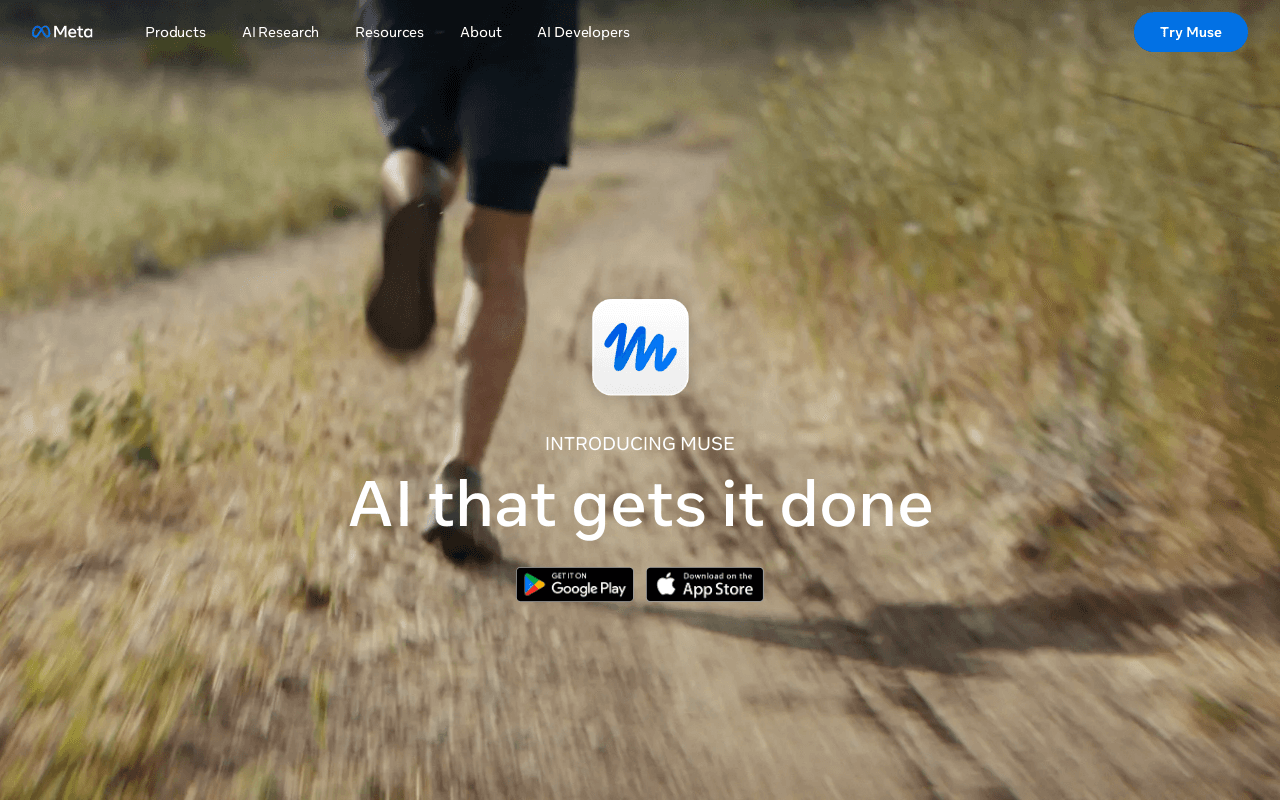 Muse screenshot 1