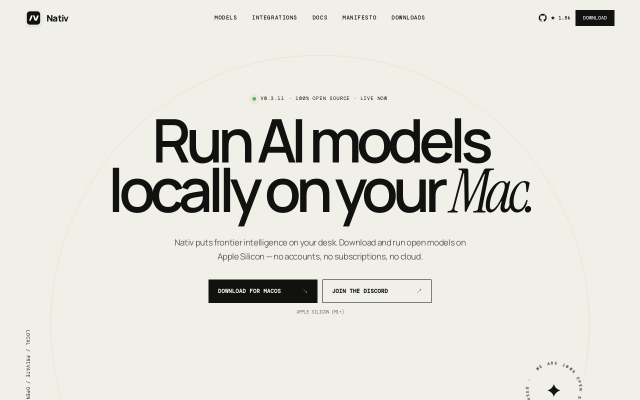Nativ screenshot 1