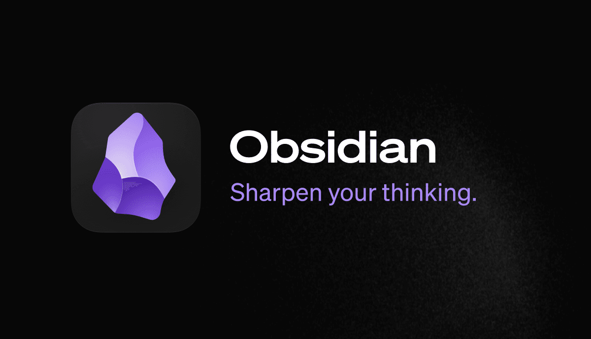 Obsidian screenshot 1