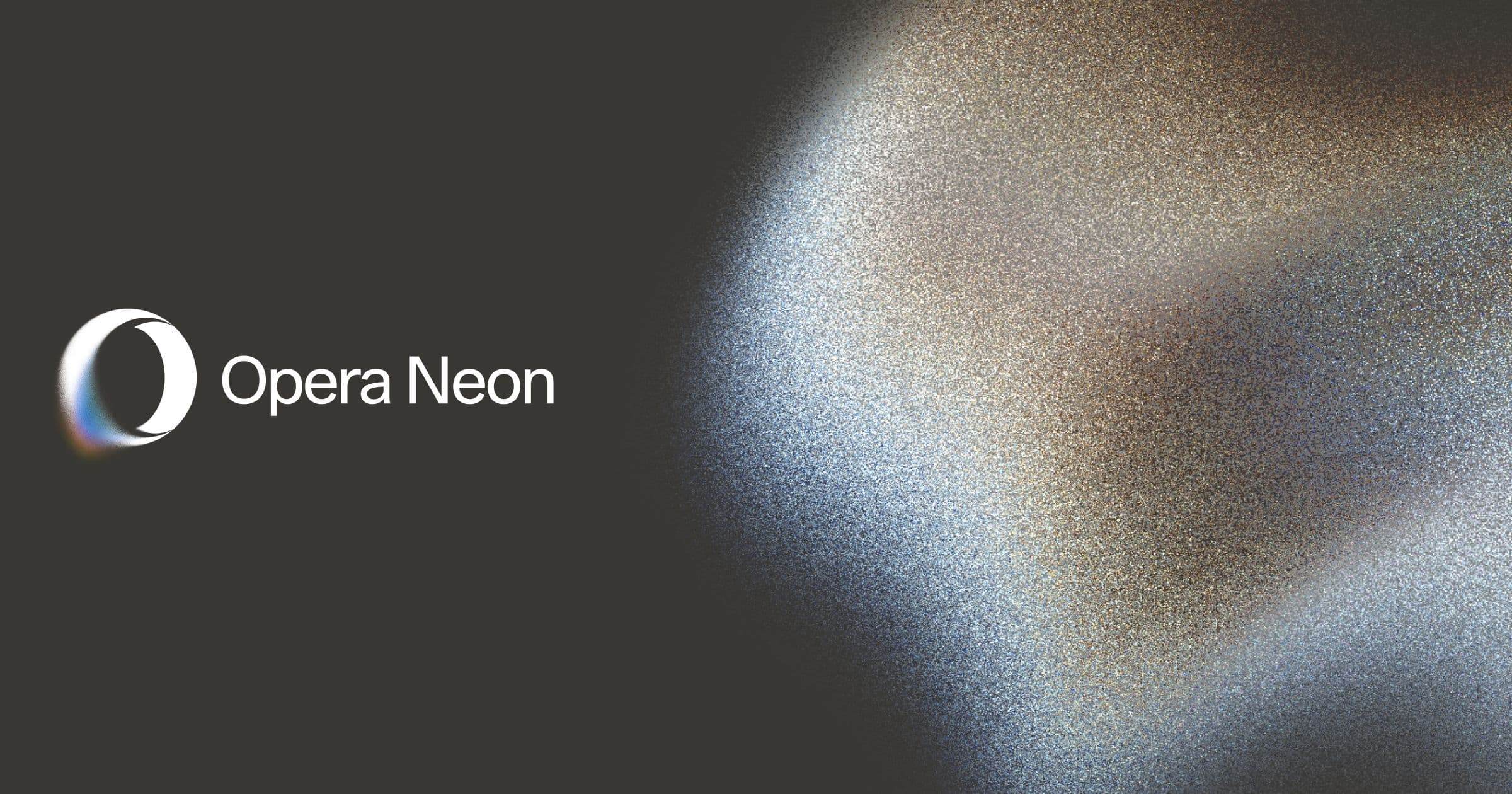 Opera Neon screenshot 1