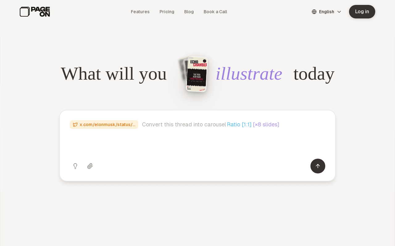 PageOn.AI screenshot 1