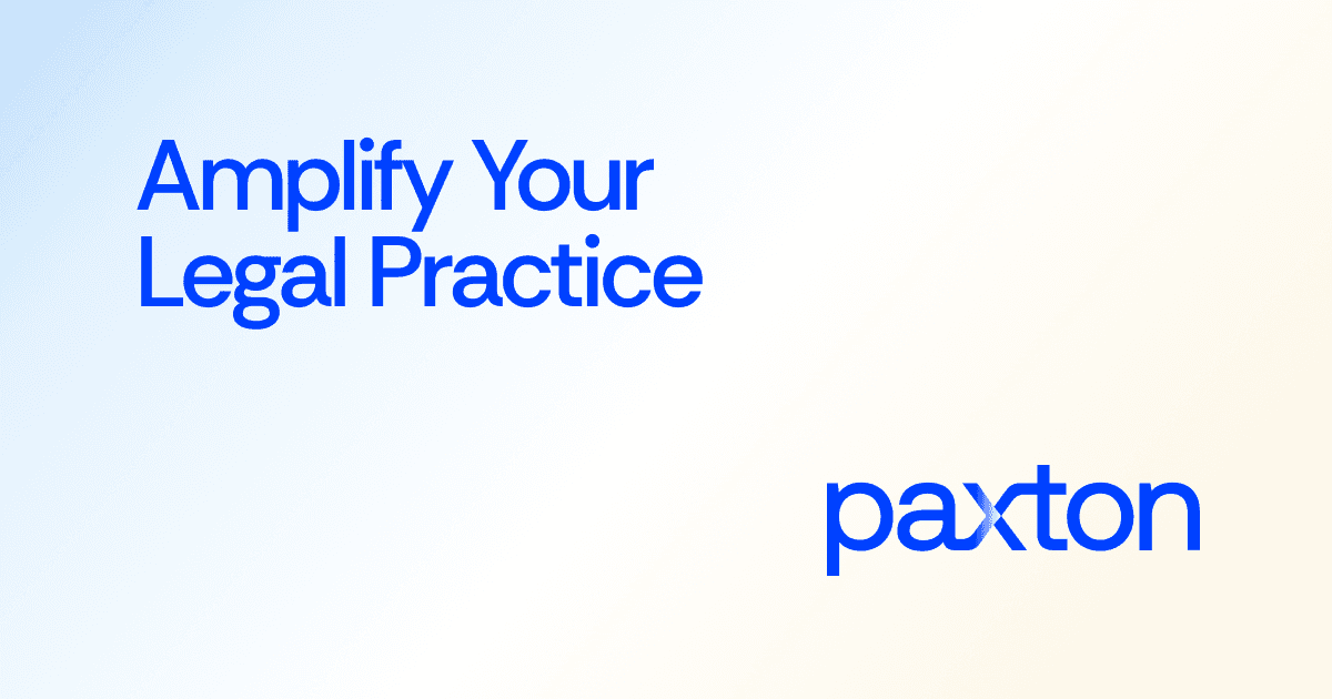 Paxton AI screenshot 1