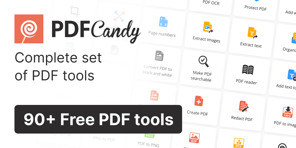 PDF Candy screenshot 1