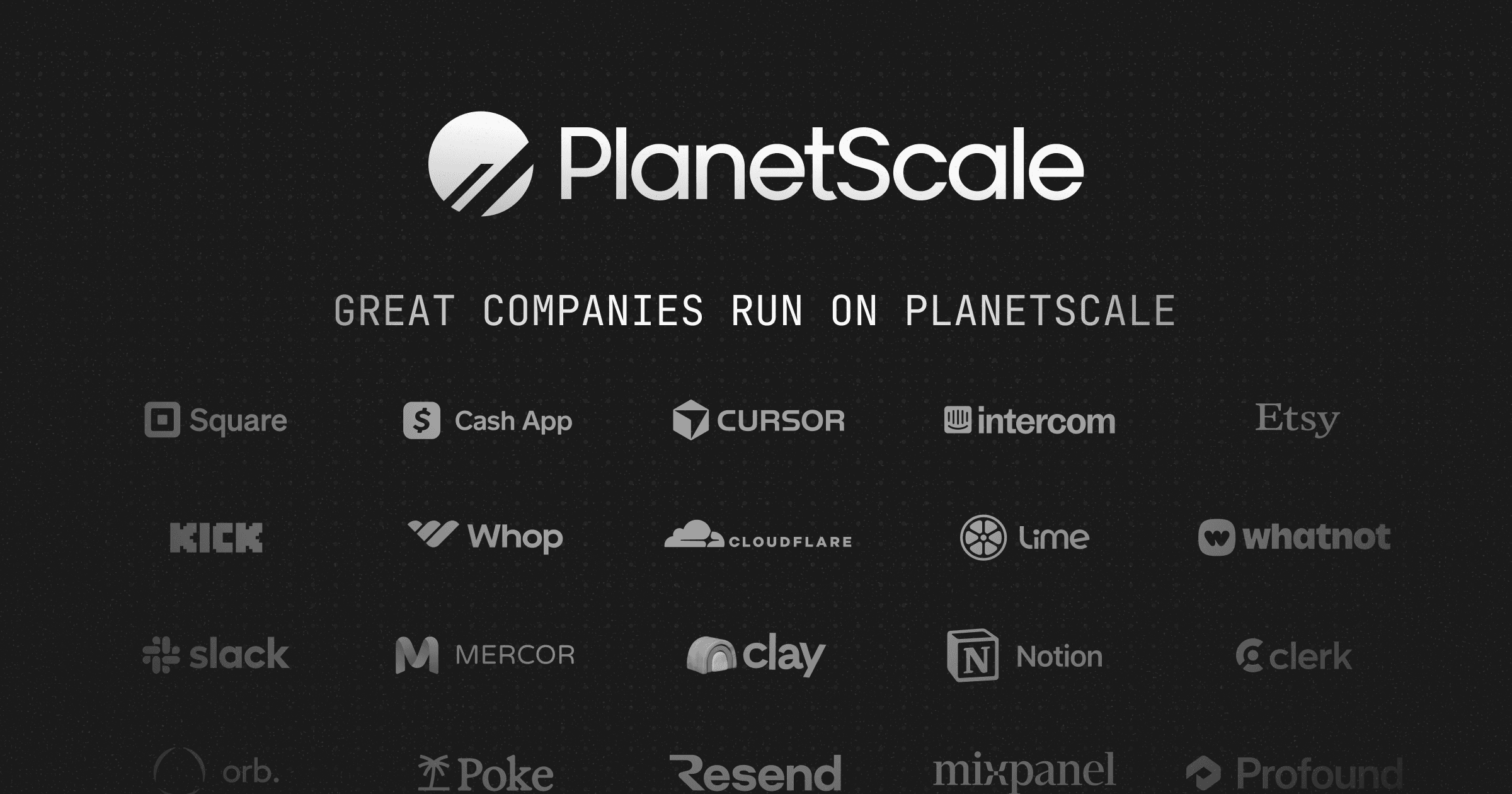 PlanetScale screenshot 1