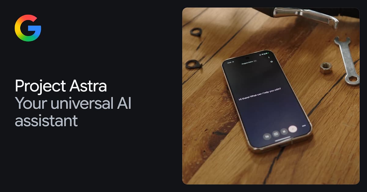 Project Astra screenshot 1