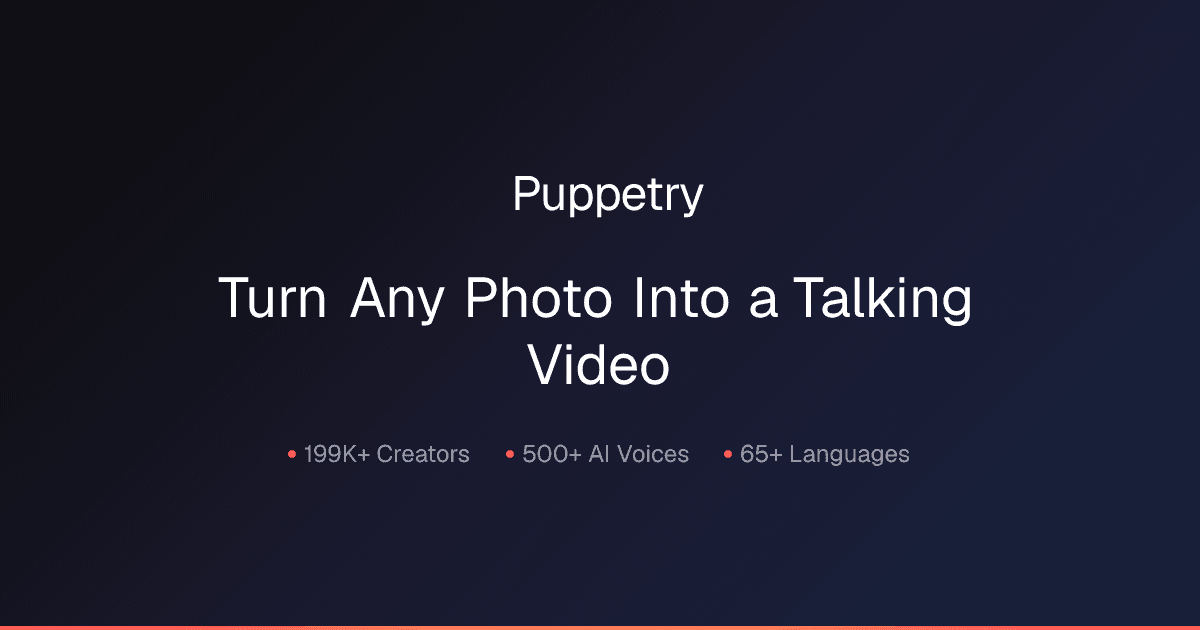 Puppetry screenshot 1