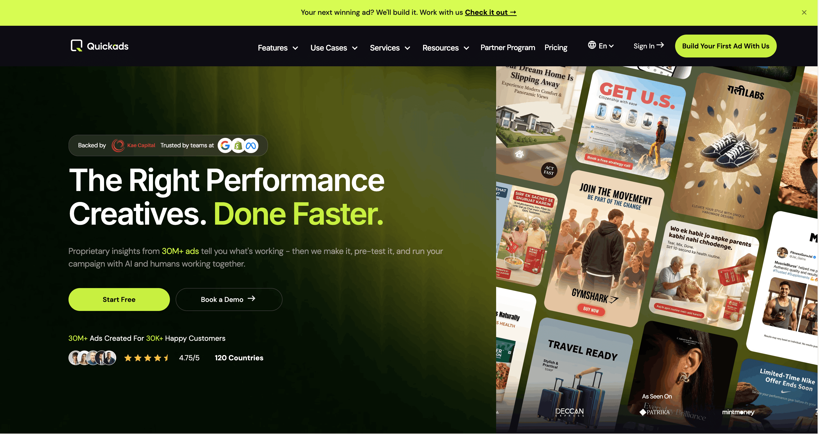 Quickads screenshot 2