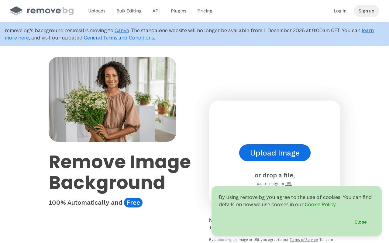Remove.bg screenshot 1