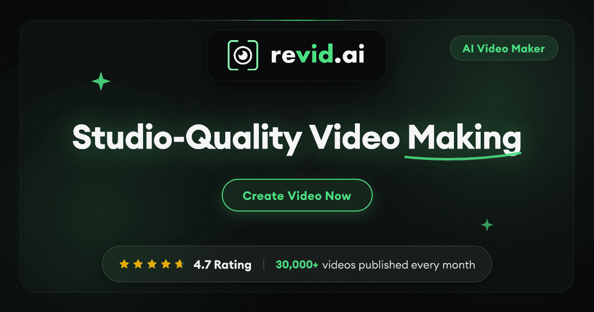 Revid AI screenshot 1