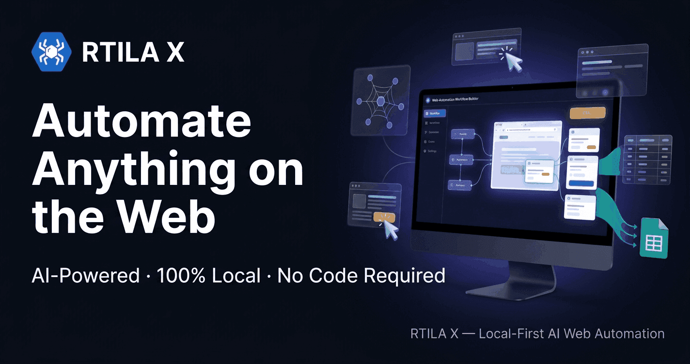 RTILA screenshot 1