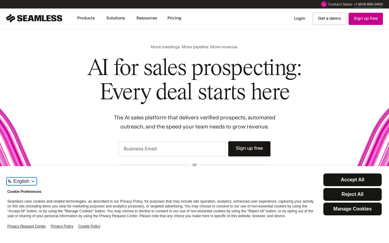 Seamless AI screenshot 1