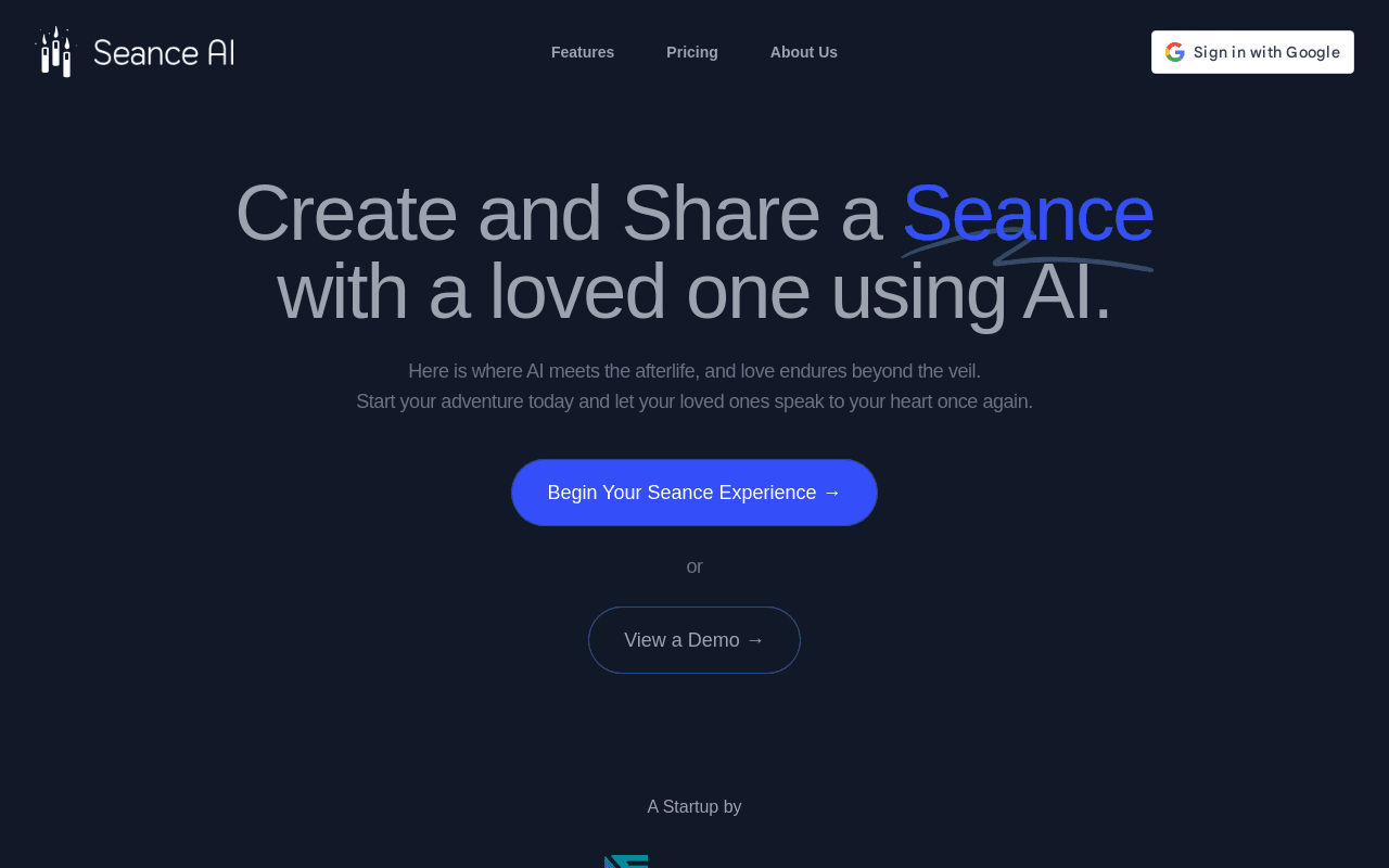 Seance AI screenshot 1