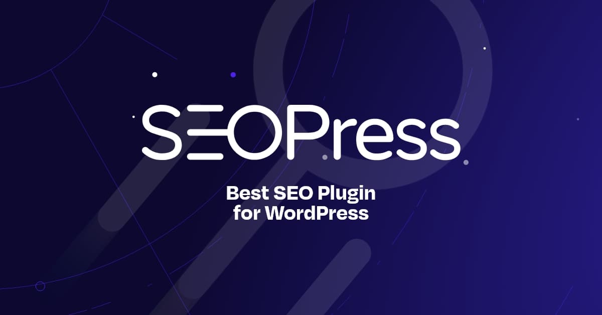 SEOPress screenshot 1